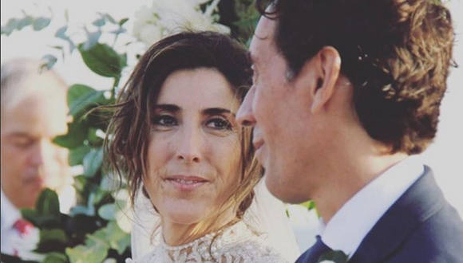 Paz Padilla se casa por sorpresa