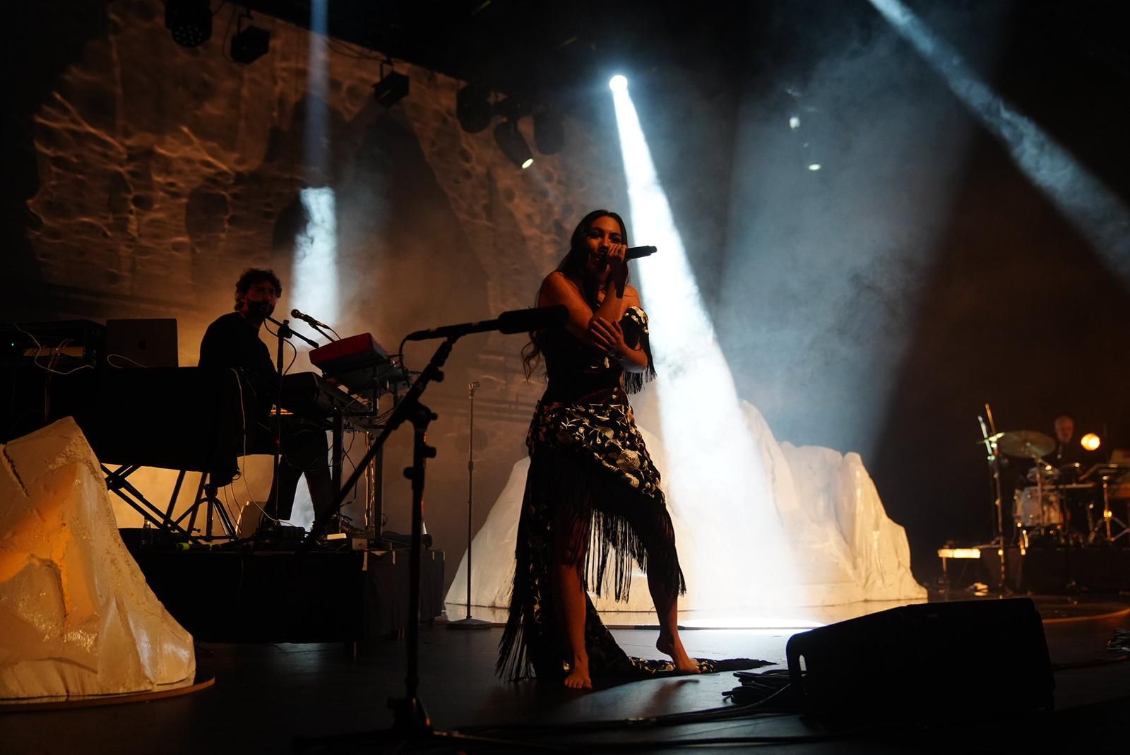 El concierto de María José Llergo en Pozoblanco