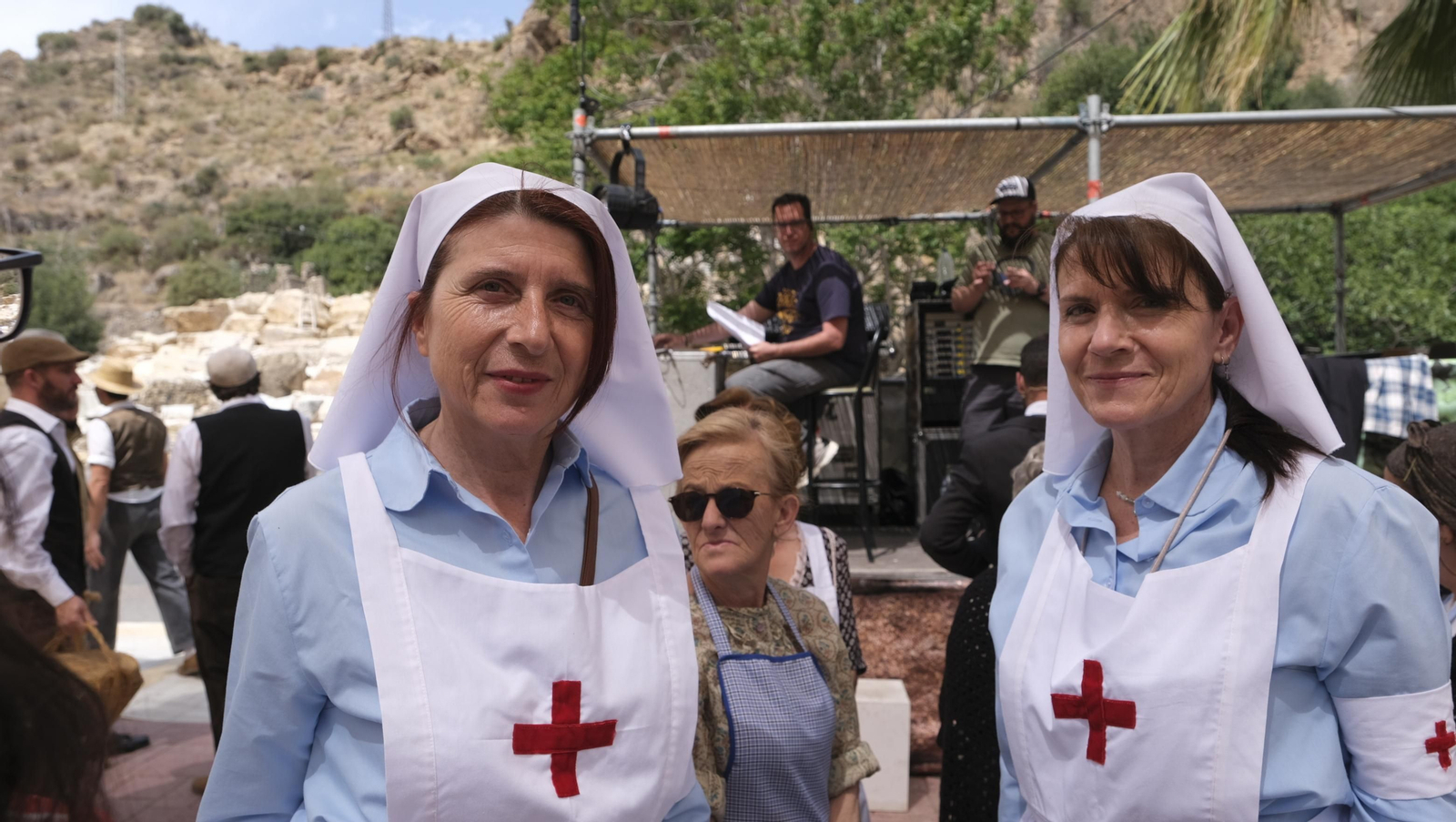 Imágenes de la recreación histórica Canteros y Caciques, en Macael