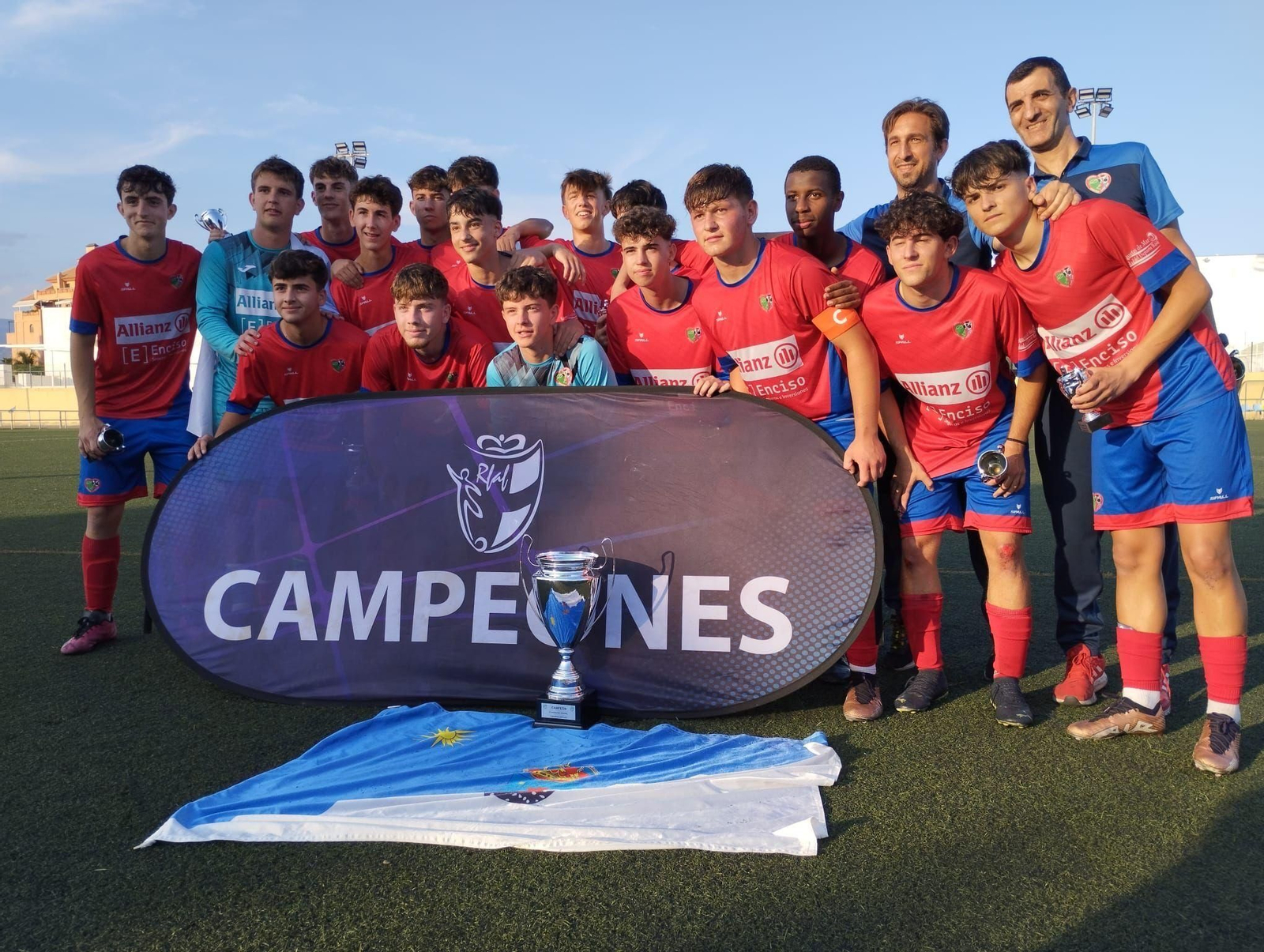 5 Ciudad de Roquetas - Juvenil Tercera Andaluza