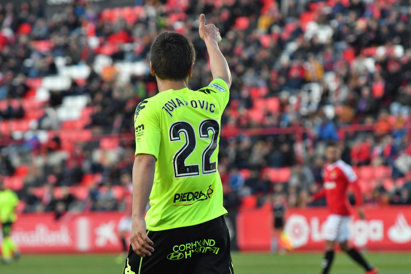 Las imágenes del Nàstic-Córdoba