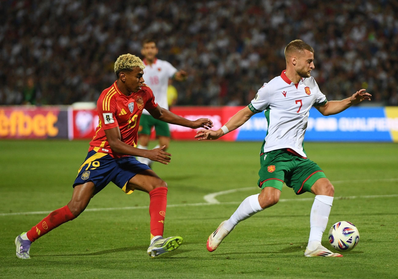 Las mejores fotos del Bulgaria - España