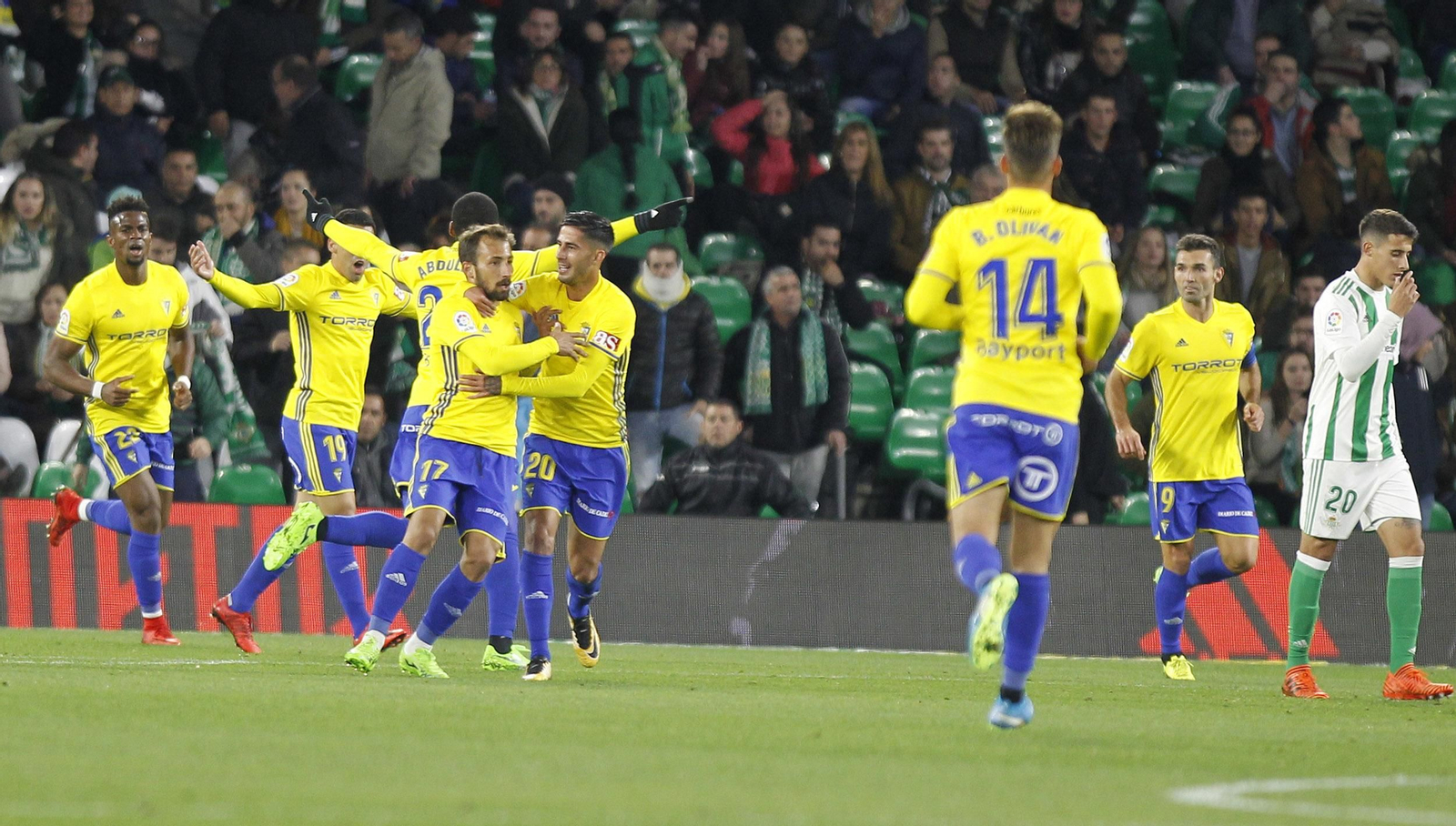 Las imágenes del Betis-Cádiz de Copa