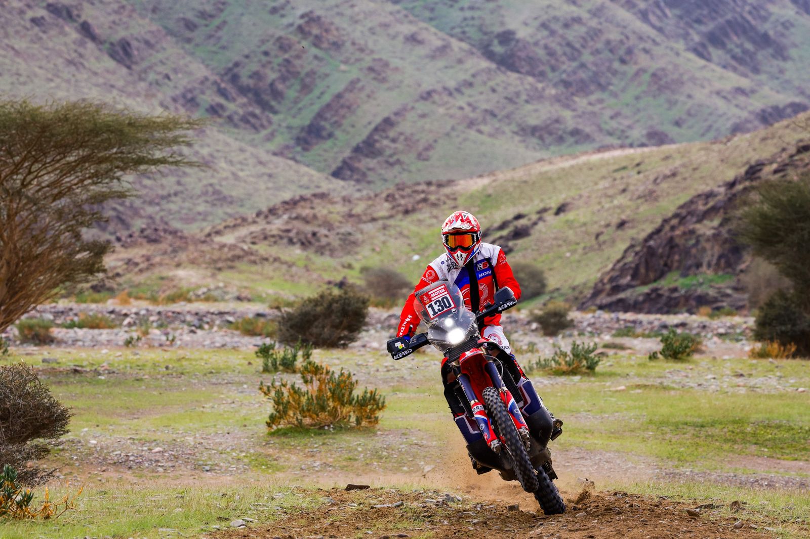 Las fotos del día del Rally Dakar