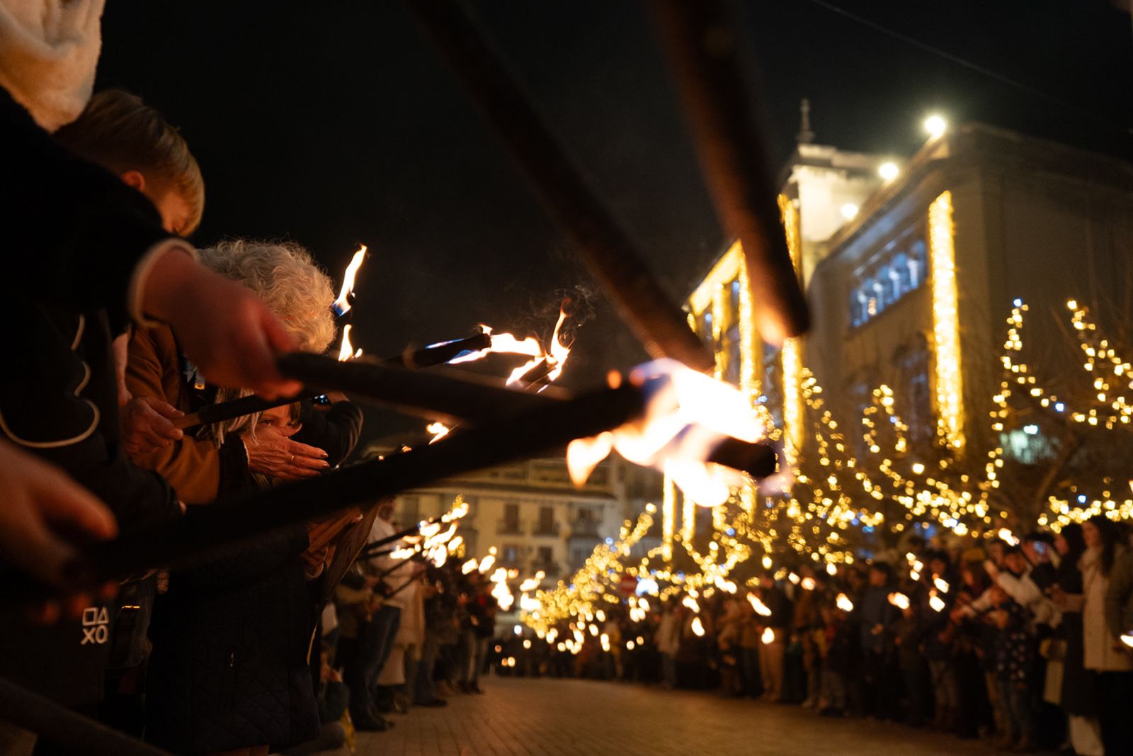 En imágenes: así disfruta la gente de la Carrera de San Antón