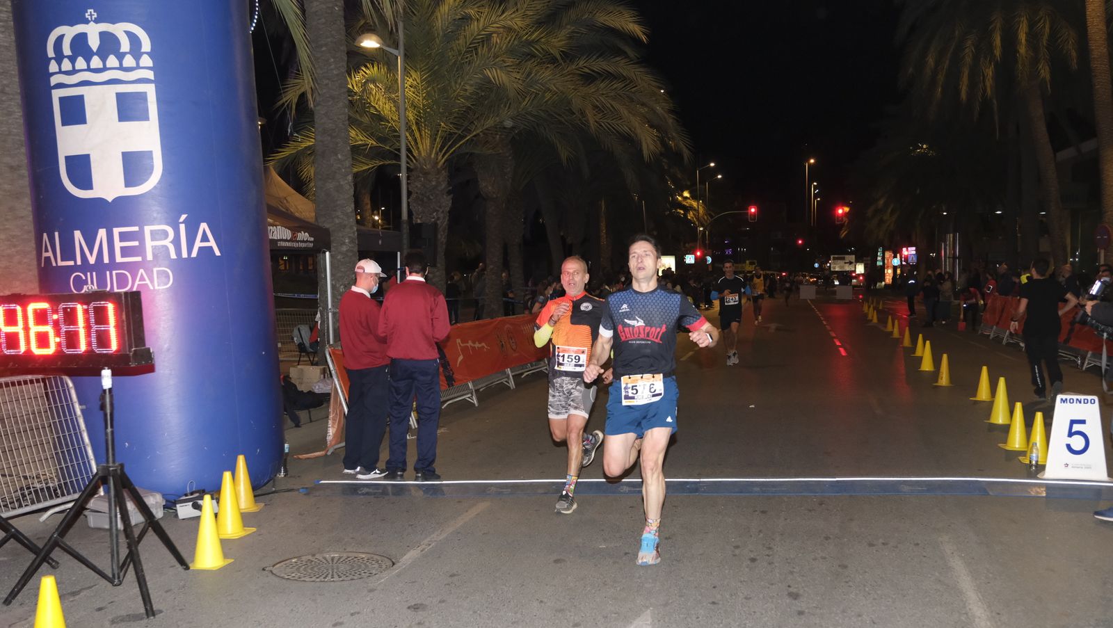 Fotogalería I Carrera de los Bomberos Ciudad de Almería