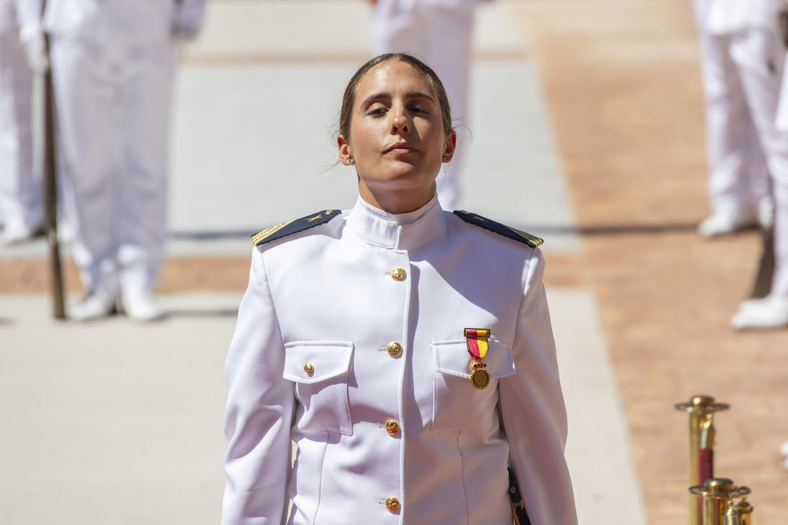 Las imágenes de la entrega de despachos a los nuevos suboficiales de la Armada Las imágenes de la entrega de despachos a los nuevos suboficiales de la Armada