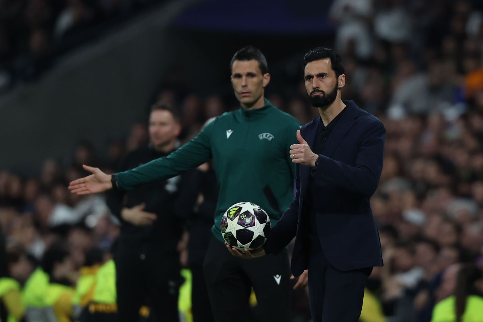 Las fotos del Real Madrid-Manchester City