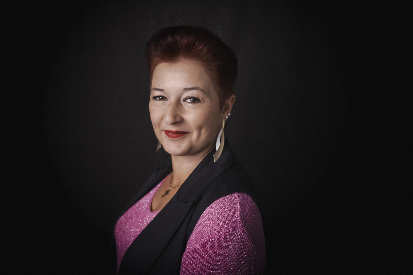 Antonia Urrutia, alcaldesa de Canjáyar.