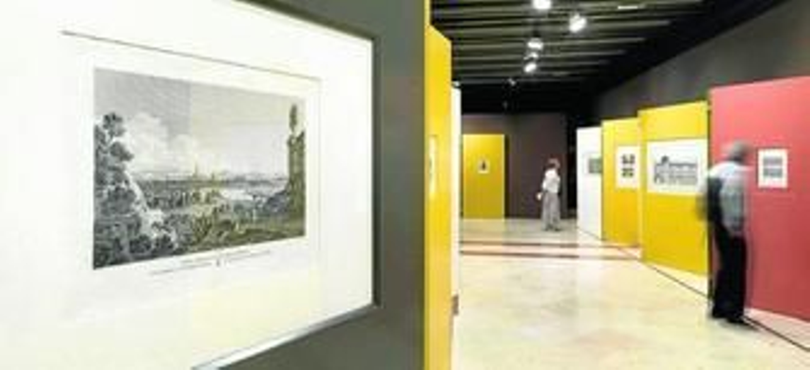 Una vista de la exposición que acogerá el Hospital de los Venerables, en el barrio de Santa Cruz, hasta principios de diciembre.