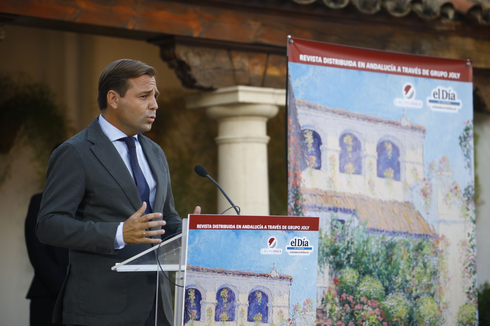 La presentación del libro 'Centenario de los Patios de Córdoba', en imágenes