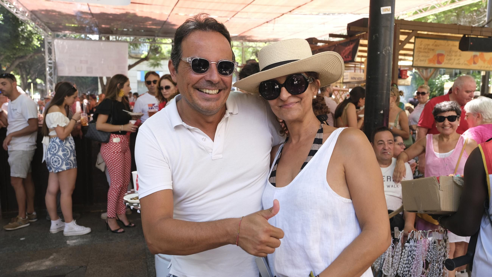 Las imágenes del lunes de la Feria del Mediodía en Almería