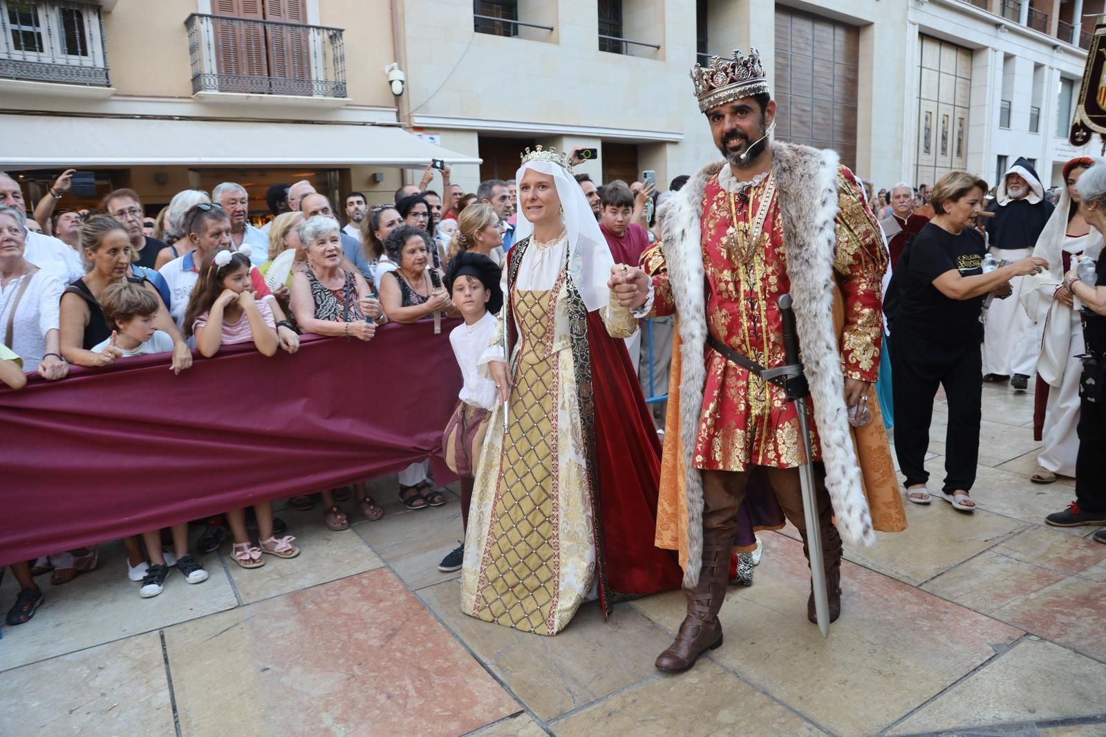 La Cabalgata Histórica de la Feria de Málaga, en imágenes
