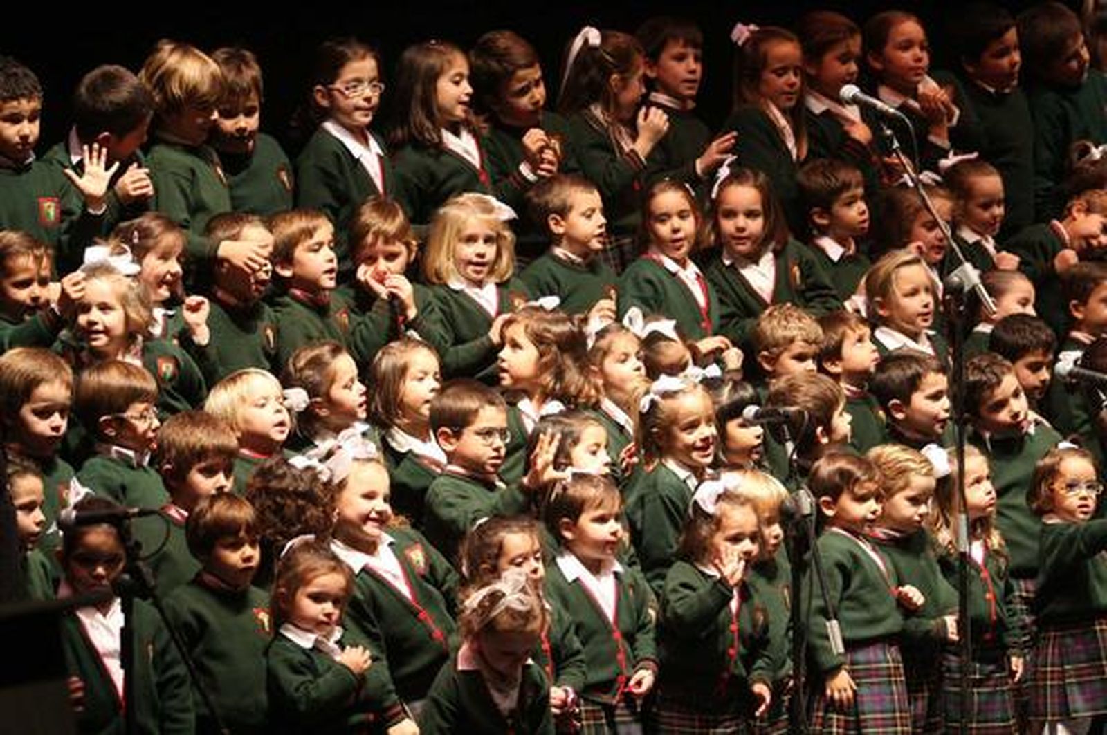 Concurso Provincial de Villancicos en Huelva que cumple su 27ª edición.

Foto: Alberto Domínguez