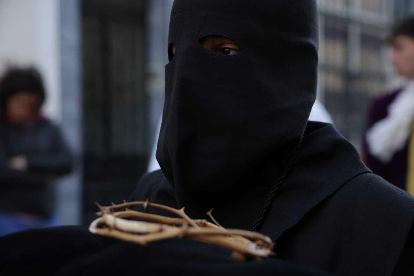 Miércoles Santo en San Fernando: las imágenes de los Servitas