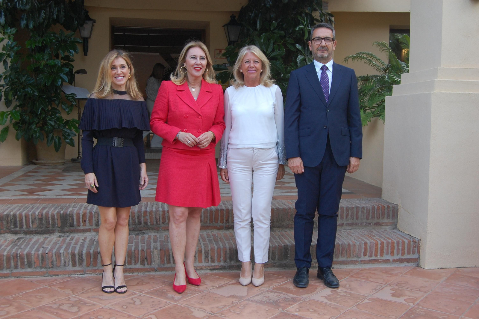 La presentación del hotel Incosol en Marbella.