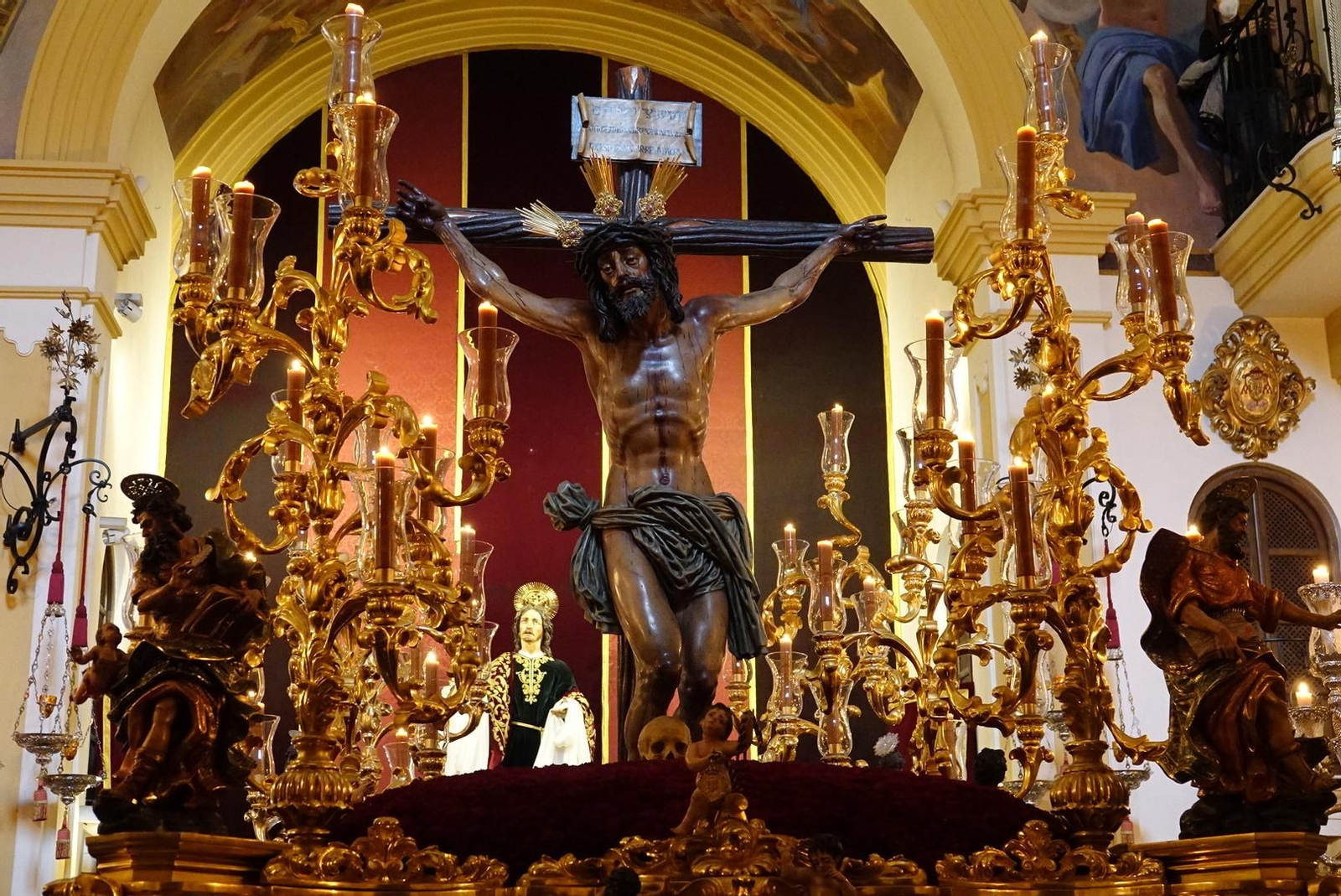 Las fotos de las Penas, en el Martes Santo de Málaga