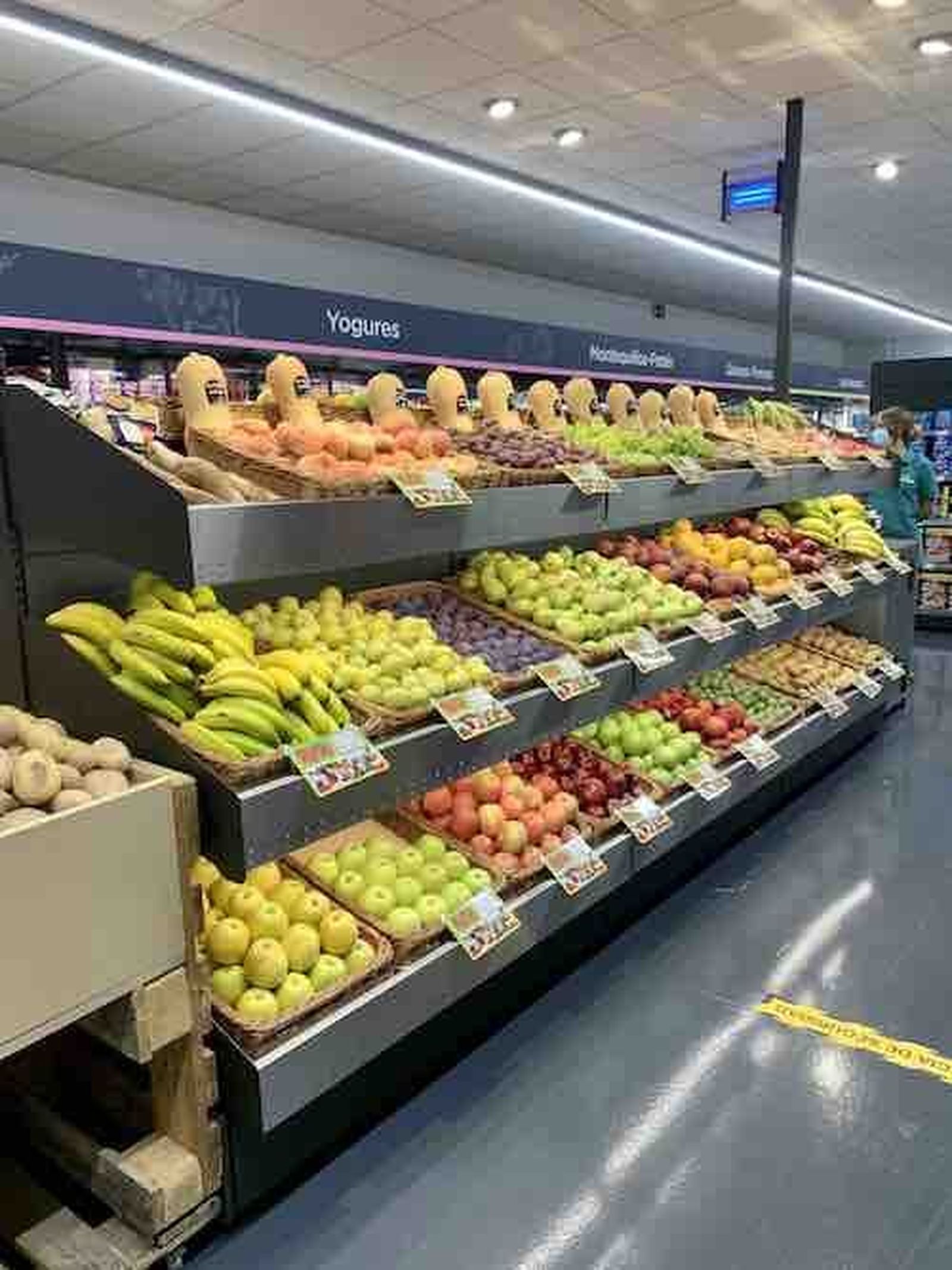 Fruteria CAsh Diaz Cadenas Sevilla