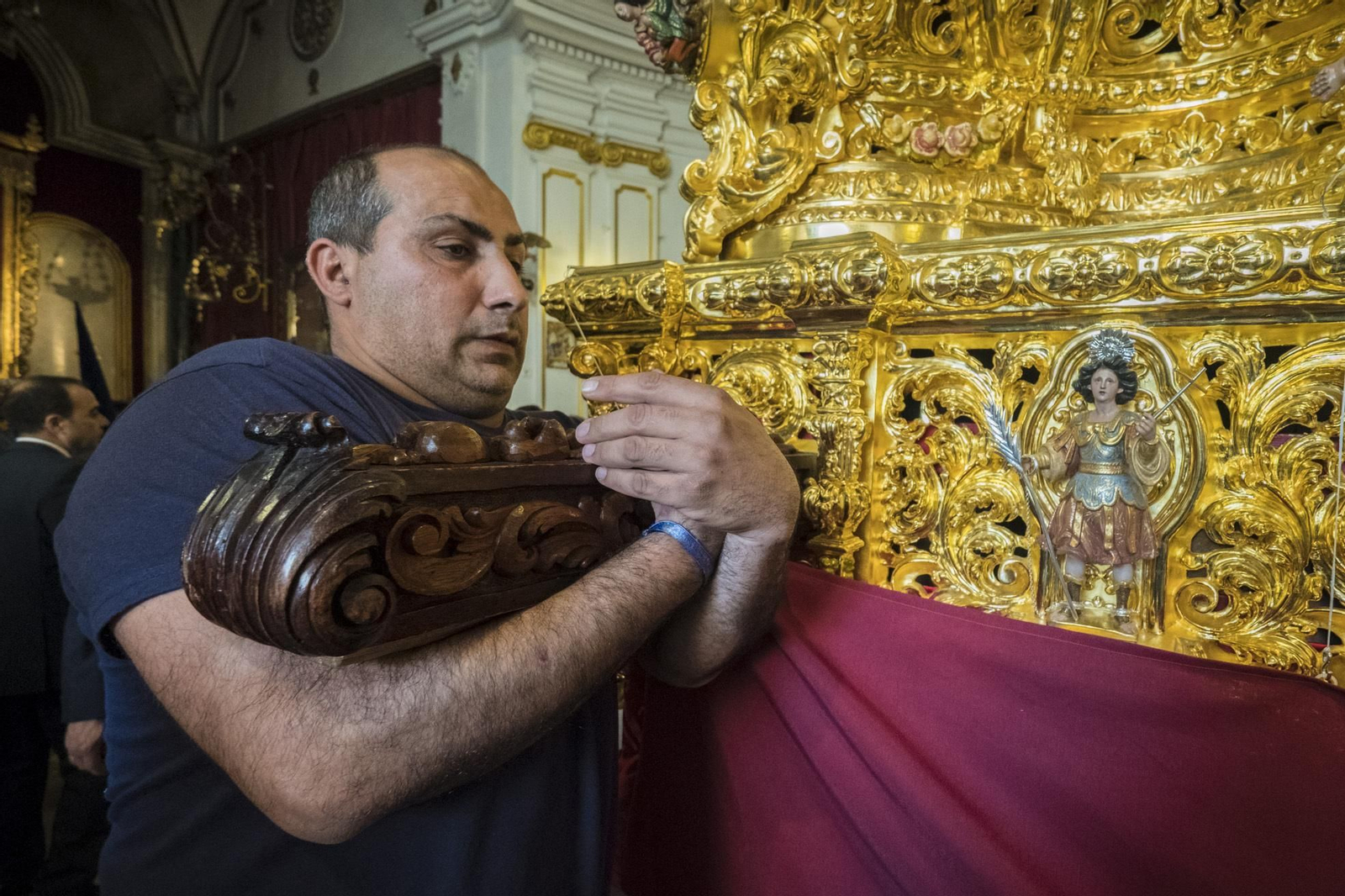 Cofradía de La Palma.