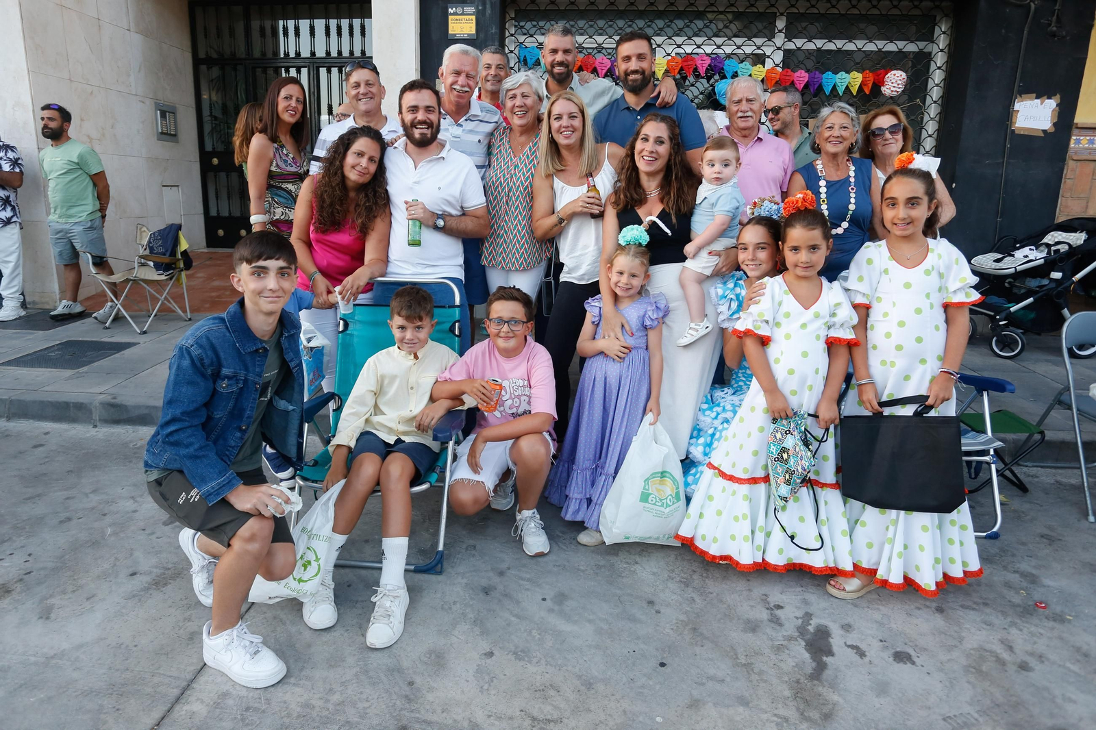 Las fotos de la cabalgata de la Feria de La Línea