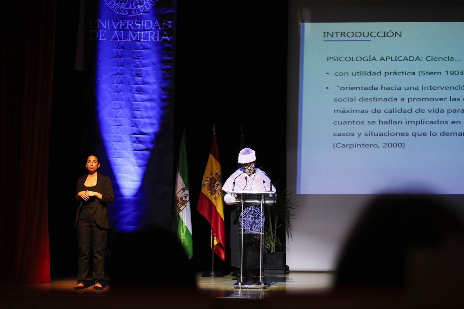 El doctor José María Peiró Silla es investido Doctor Honoris Causa por la UAL, en imágenes