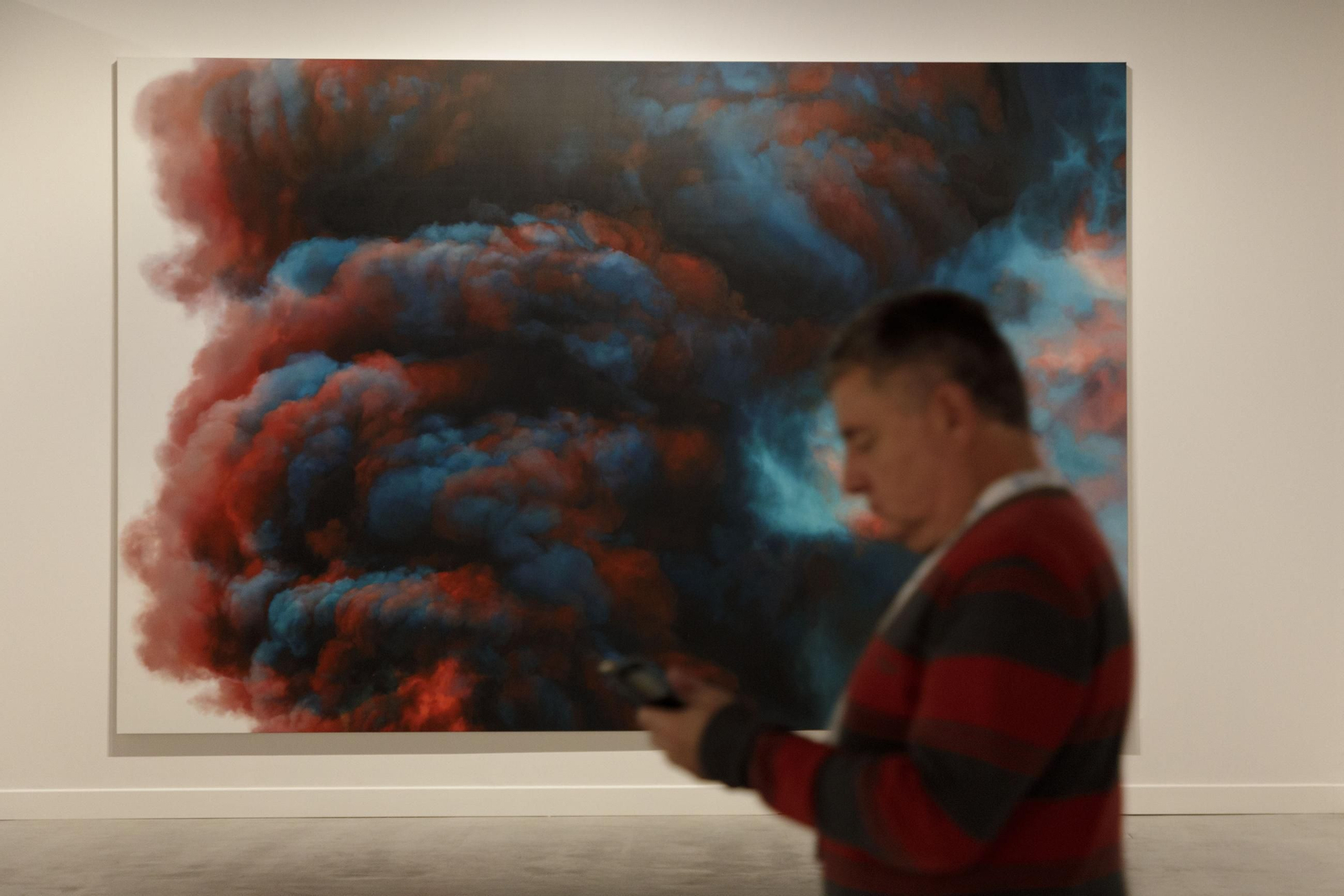 CaixaForum Sevilla. Inauguración de la exposición 'Horizonte y límite. Visiones del paisaje'