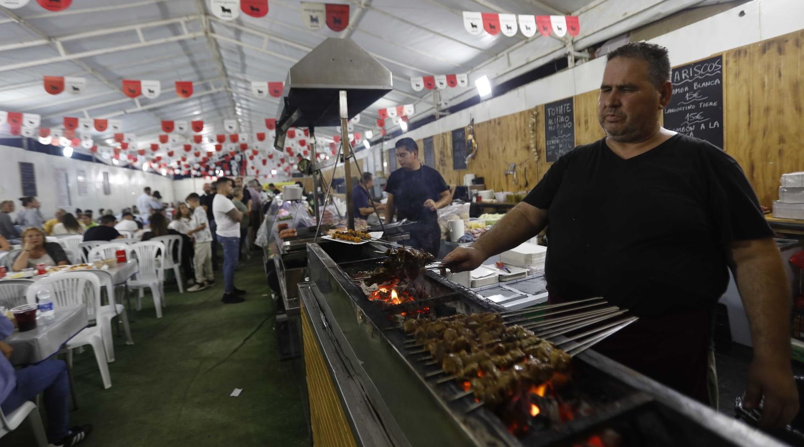 Búscate en las fotos del domingo en la Feria de Tarifa