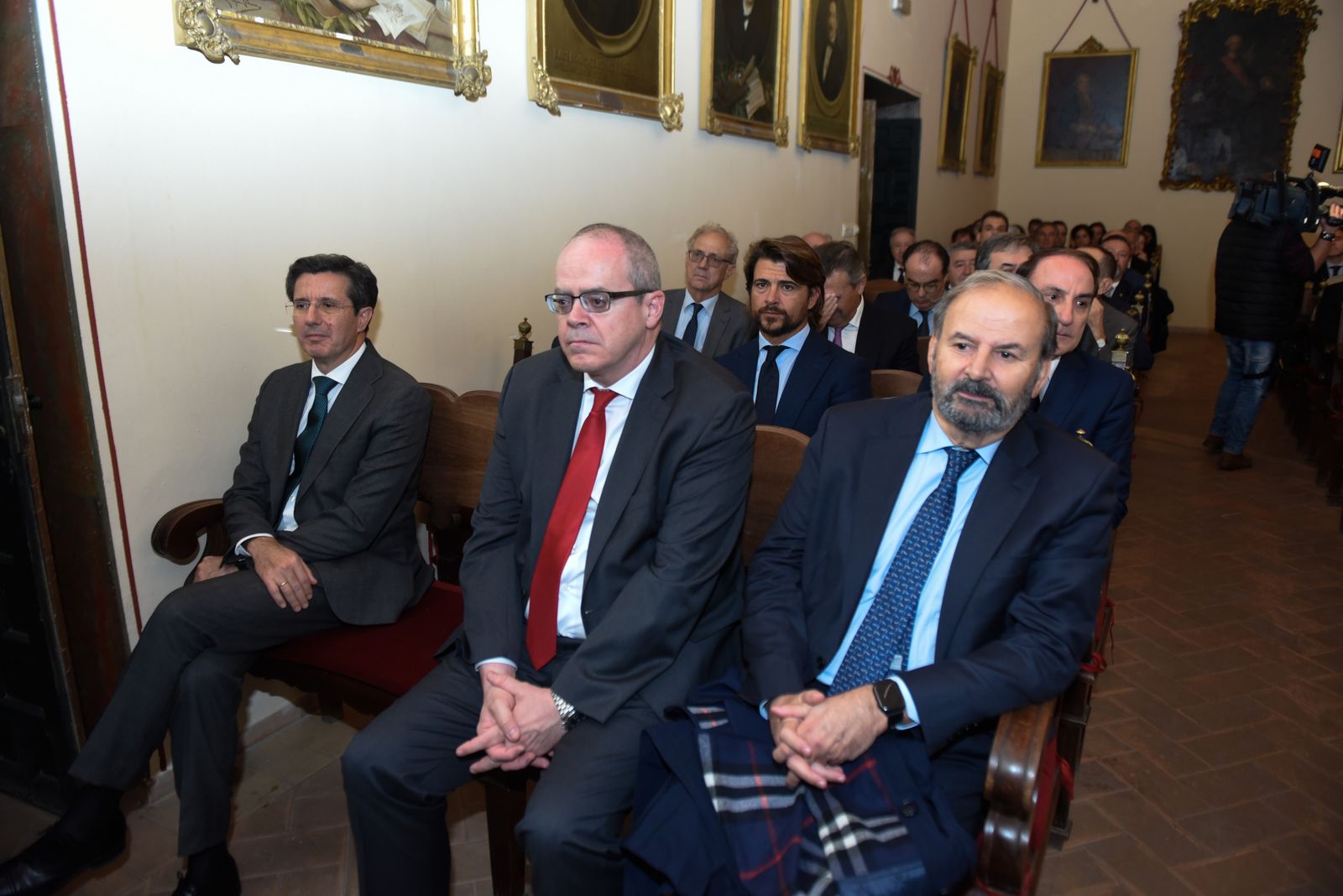 Ingreso en la Academia de Ciencias Sociales y del Medio Ambiente de Andalucía de José Bogas Gálvez