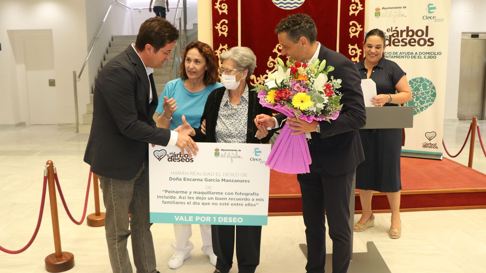 Se recogieron un total de 560 peticiones de las que resultaron ganadoras tres.