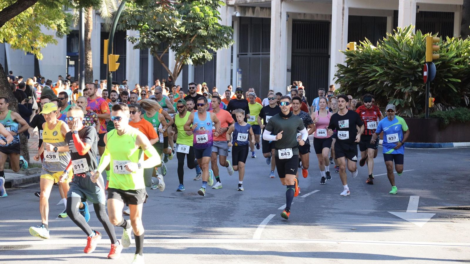Búscate en las fotos de la Carrera de la Prensa en Málaga