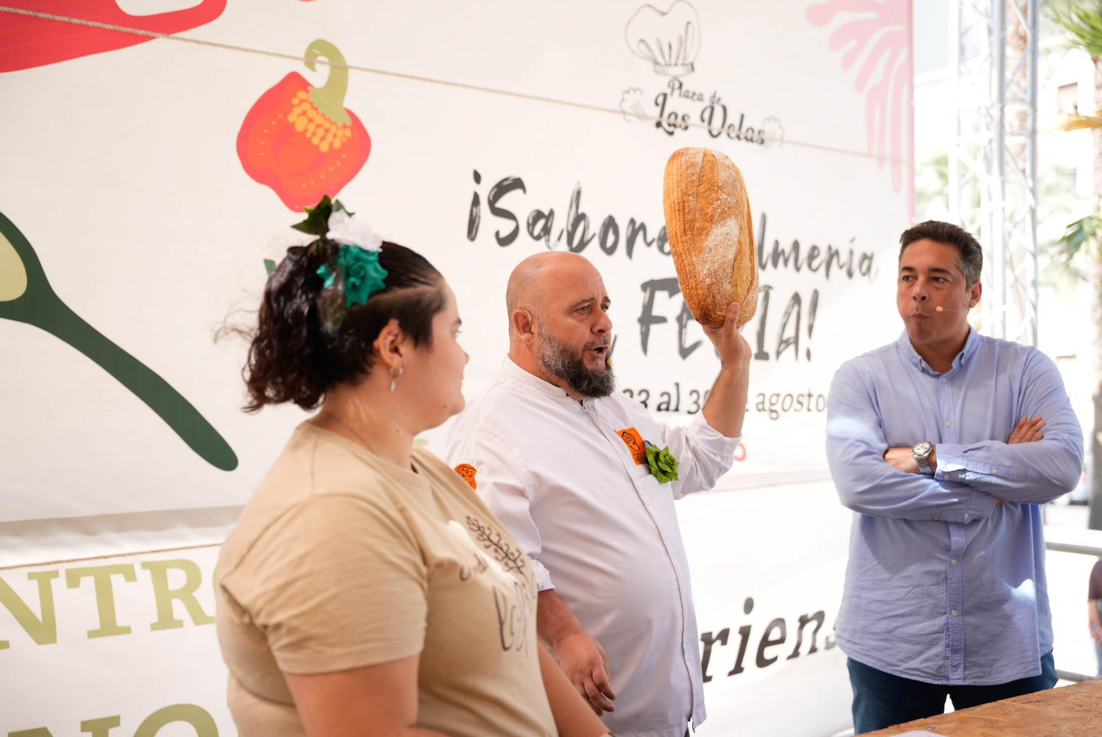 Las mejores imágenes de los showcookings del Obrador Las Pitas y Bosco Benítez