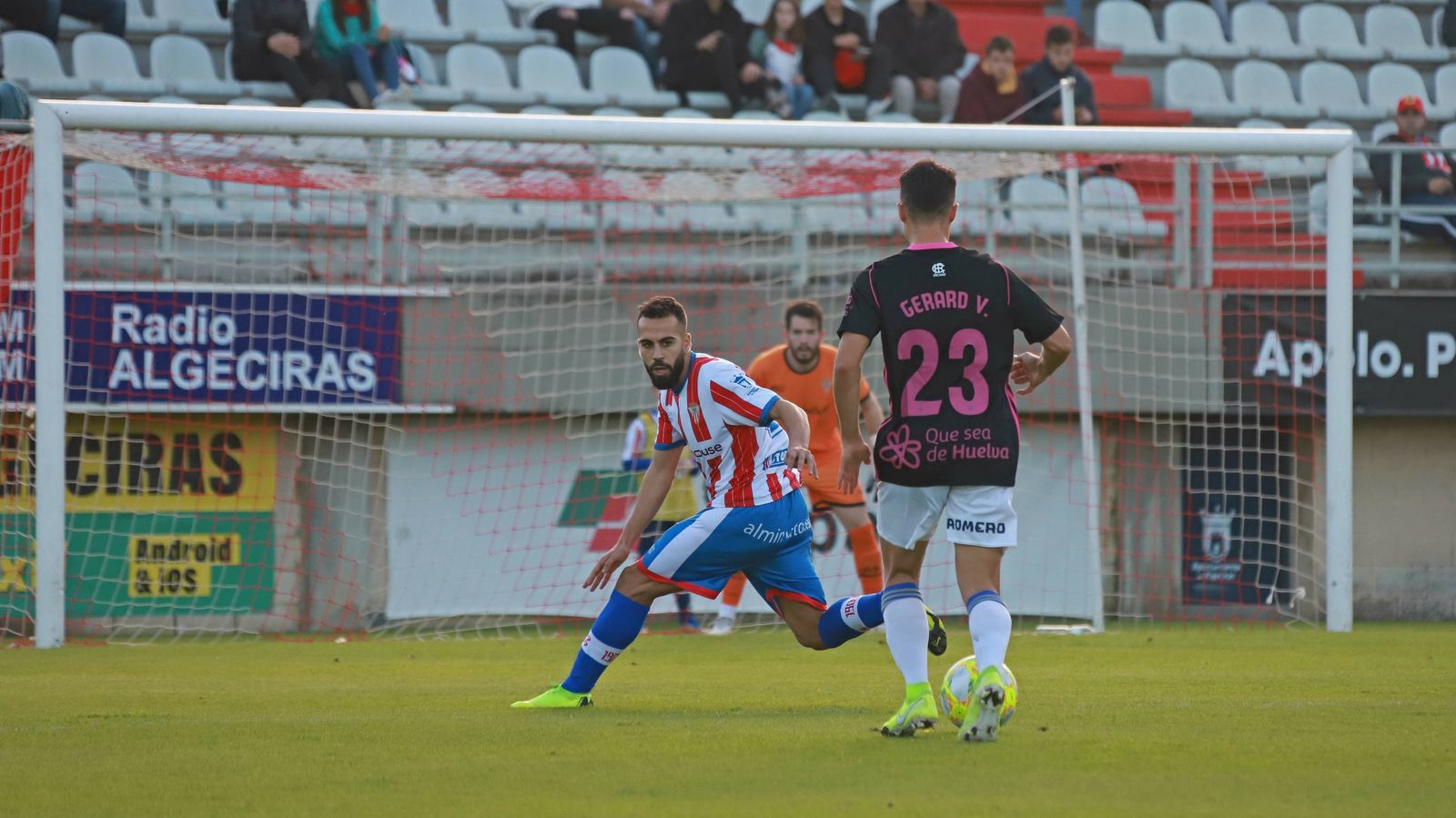 Las mejores fotos del Algeciras - Recreativo