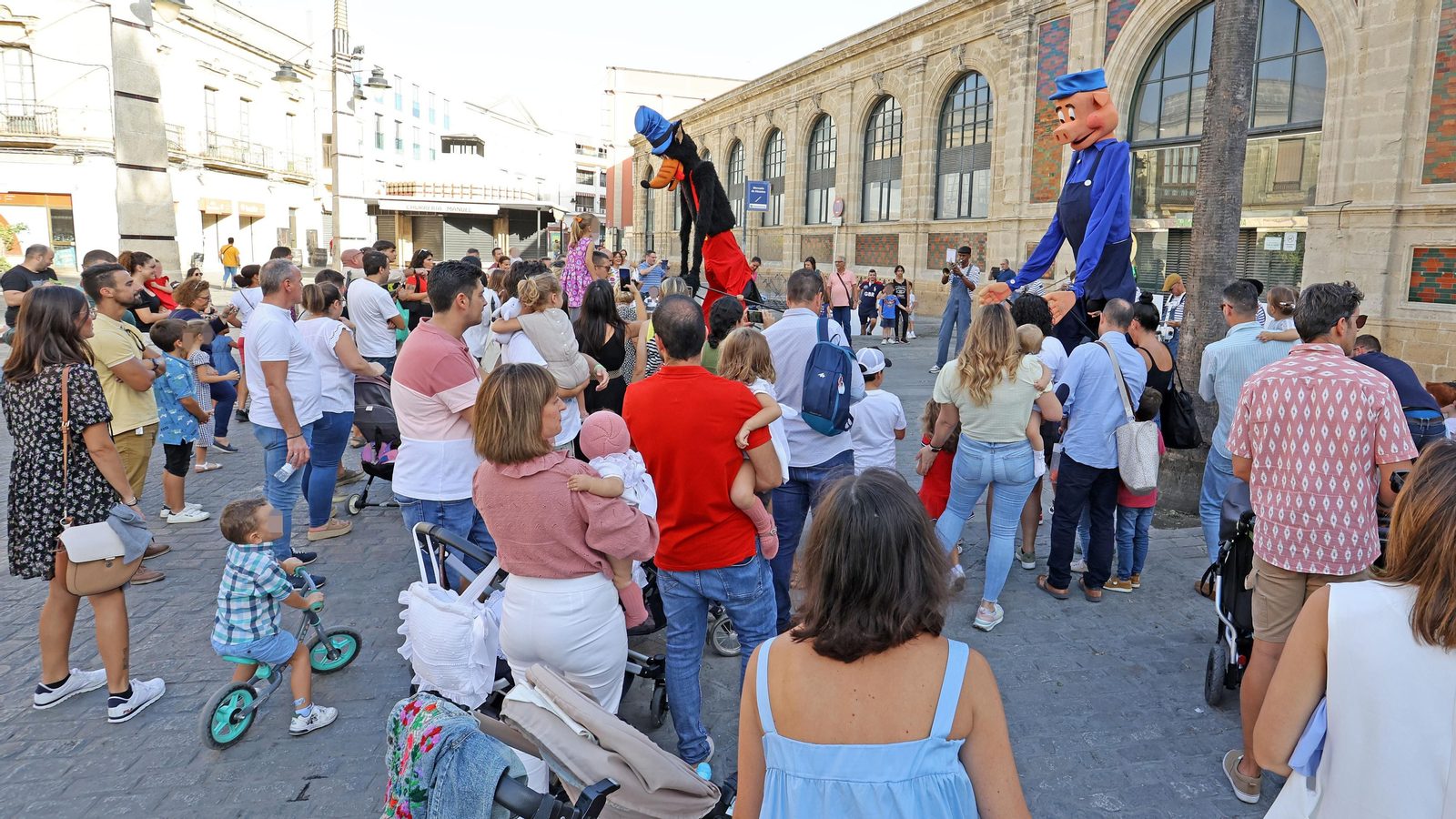 Galería del Festival Internacional de Títeres del sábado 8 en Jerez