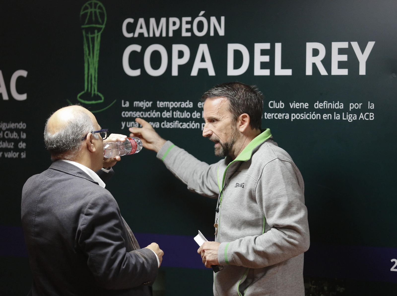 La era de Eduardo García como presidente del Unicaja, en fotos