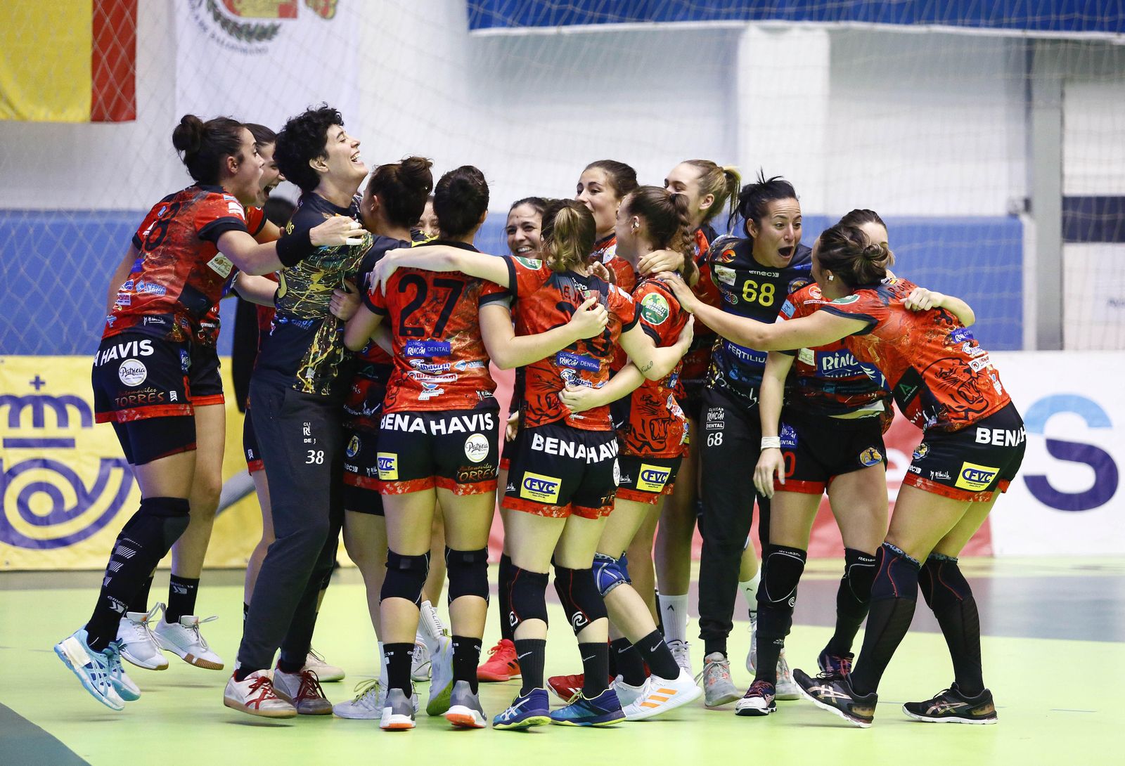 Las fotos de la celebración de la Supercopa del Rincón Fertilidad Málaga