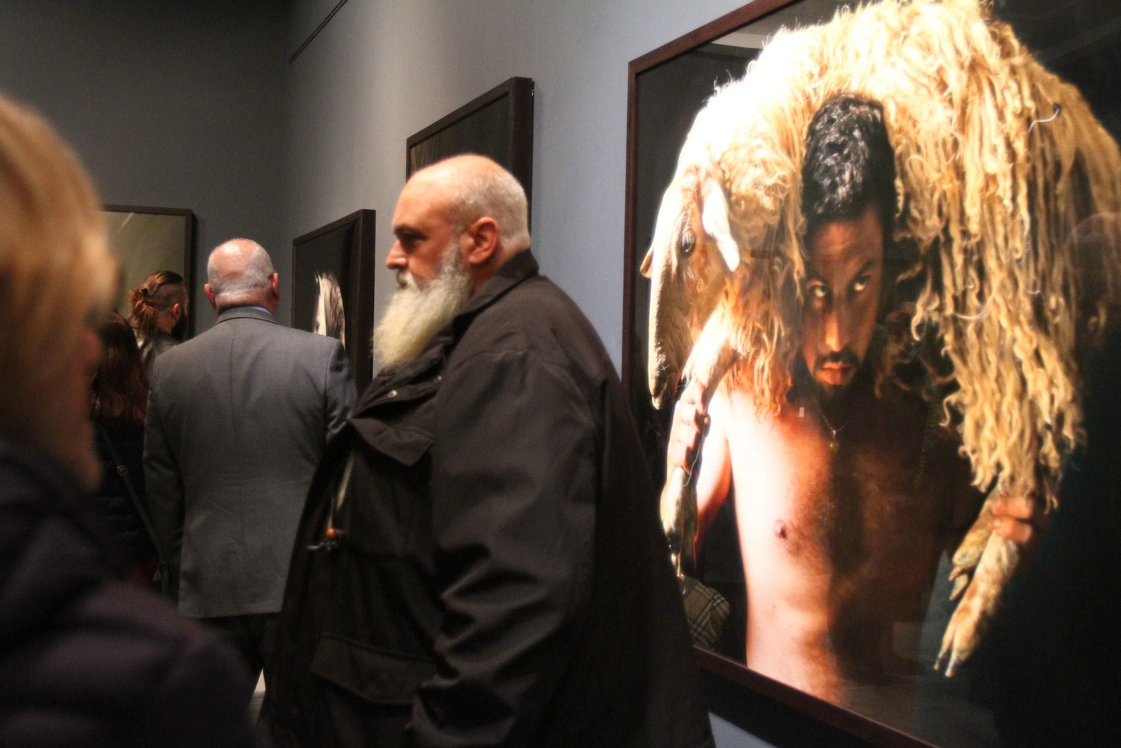 Inauguración de Latitudes 2019 en el Museo Provincial de Huelva