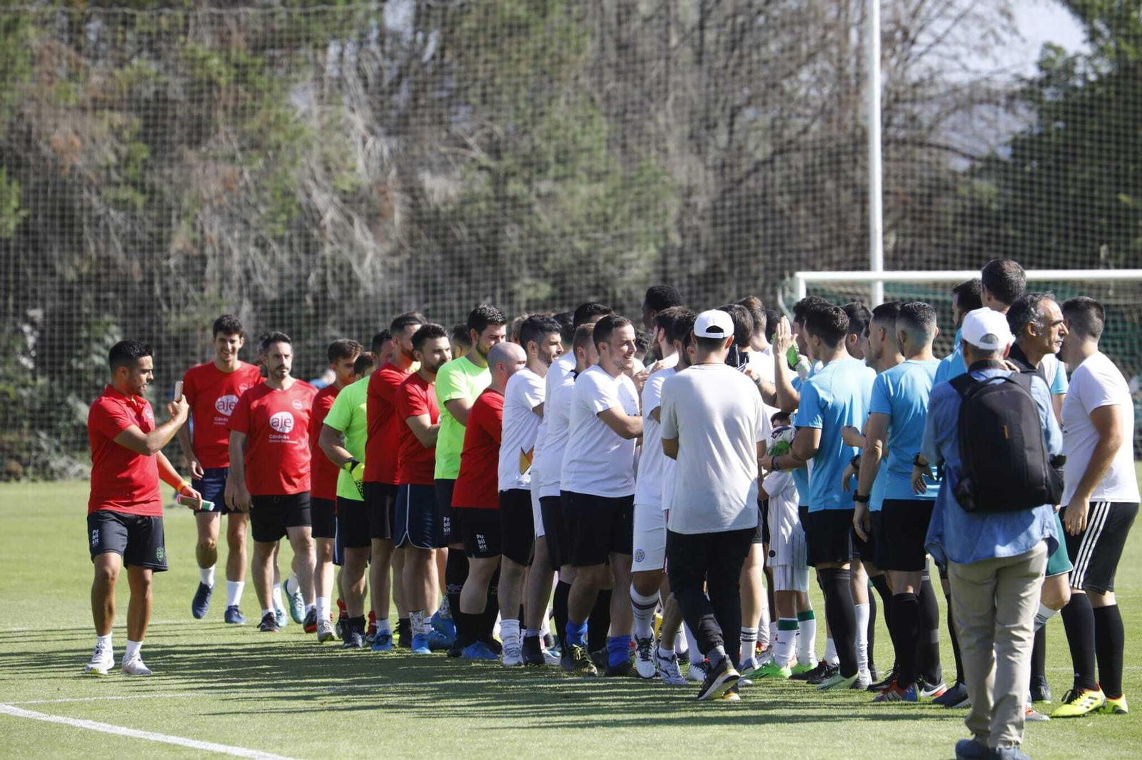 Las imágenes de la fase final de la Liga de Empresas de Córdoba Las imágenes de la fase final de la Liga de Empresas de Córdoba