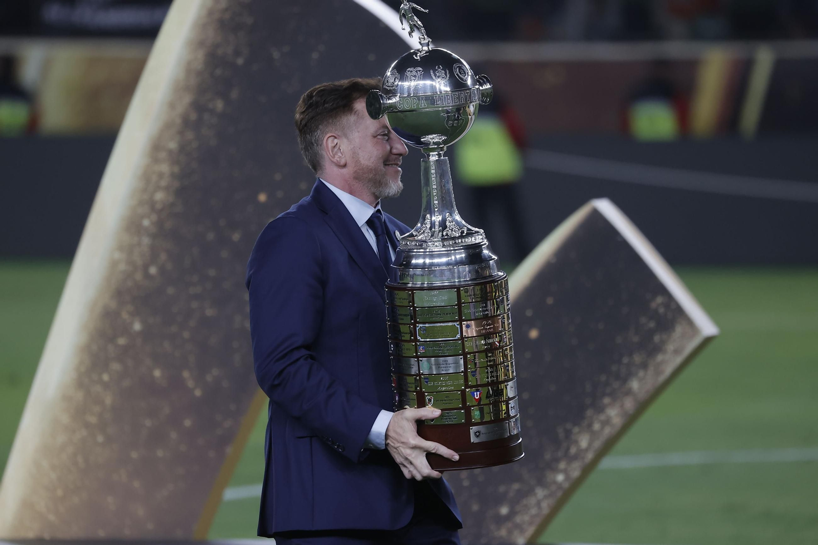 Las fotos de la final de la Copa Libertadores con triunfo de Flamengo sobre Palmeiras