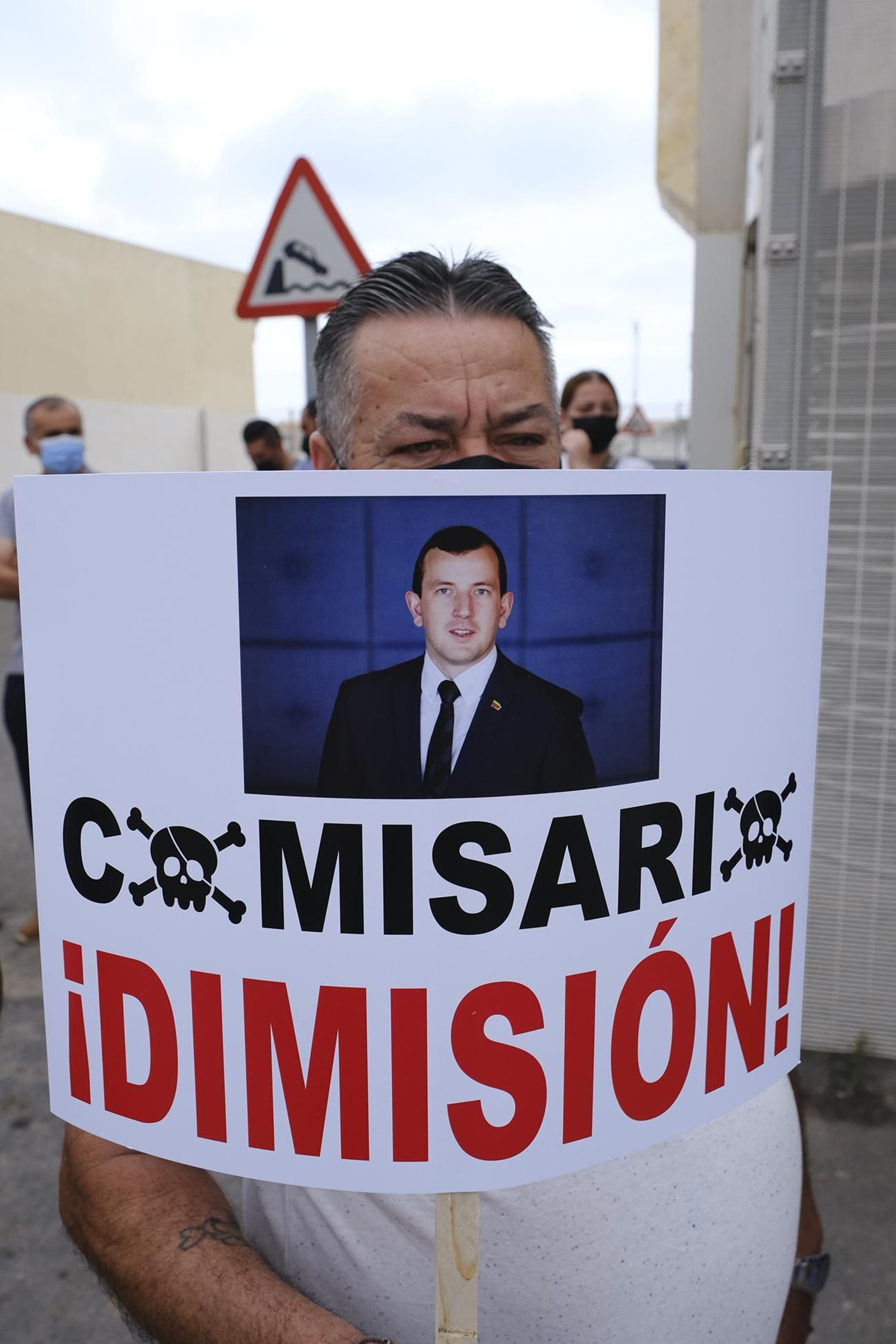 Fotogalería concentración protesta sector pesquero. Almería