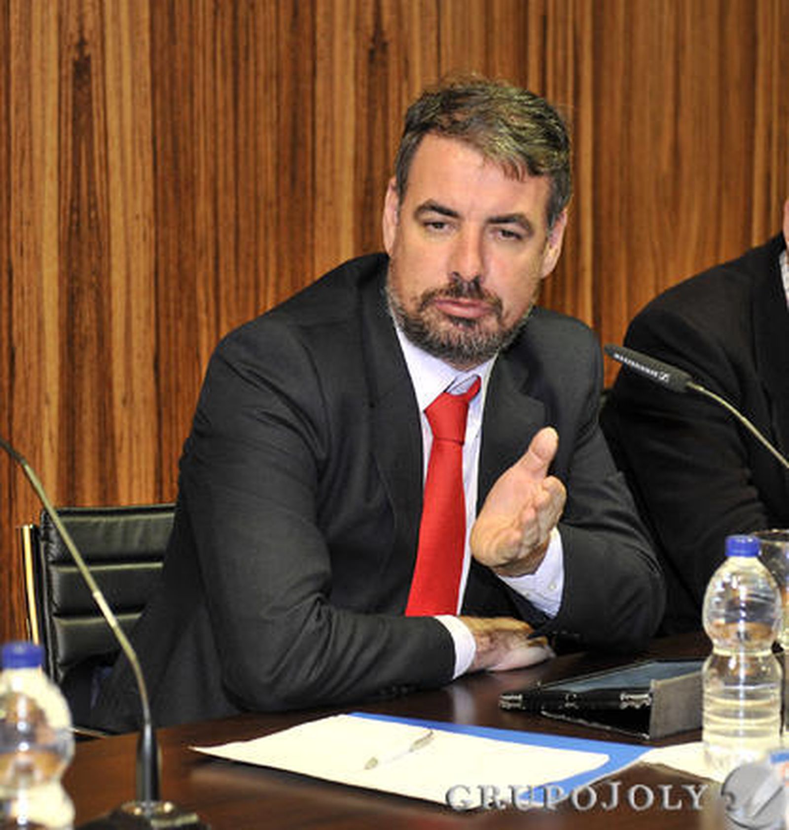 El secretario general de Innovación, Industria y Energía, Vicente Fernández.

Foto: Juan Carlos Vázquez