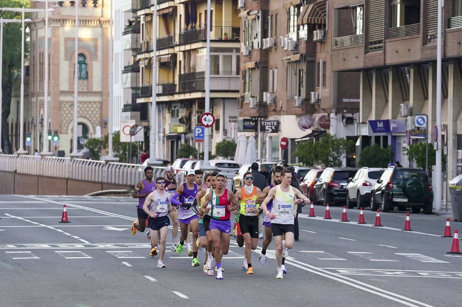 La Maratón de Zurich de Sevilla en Arjona, galería 1