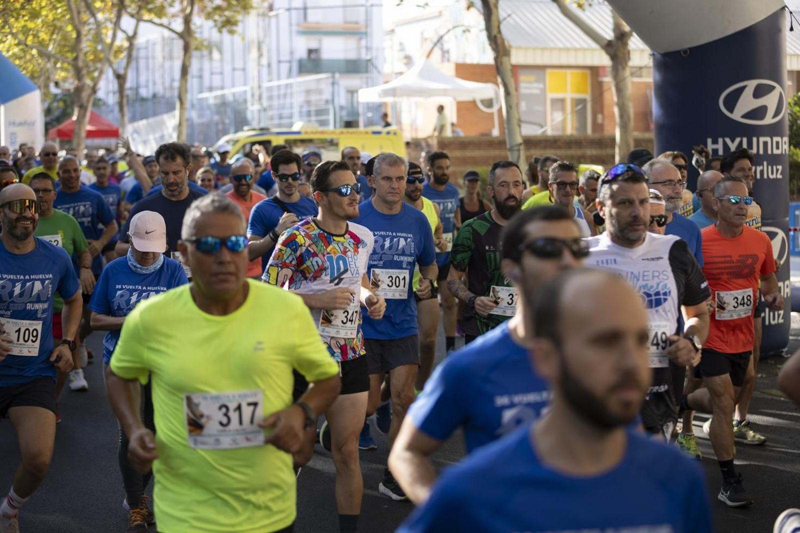 Imágenes de la 36º edición de la Vuelta a Huelva