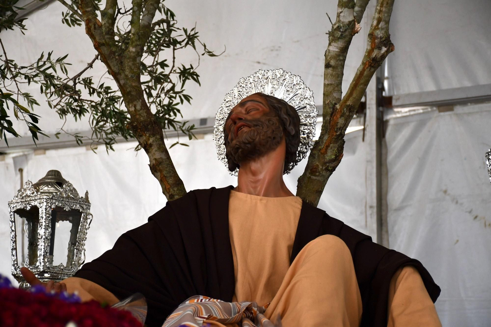 Fotos del Lunes Santo en San Roque: Oración del Huerto y Mayor Dolor