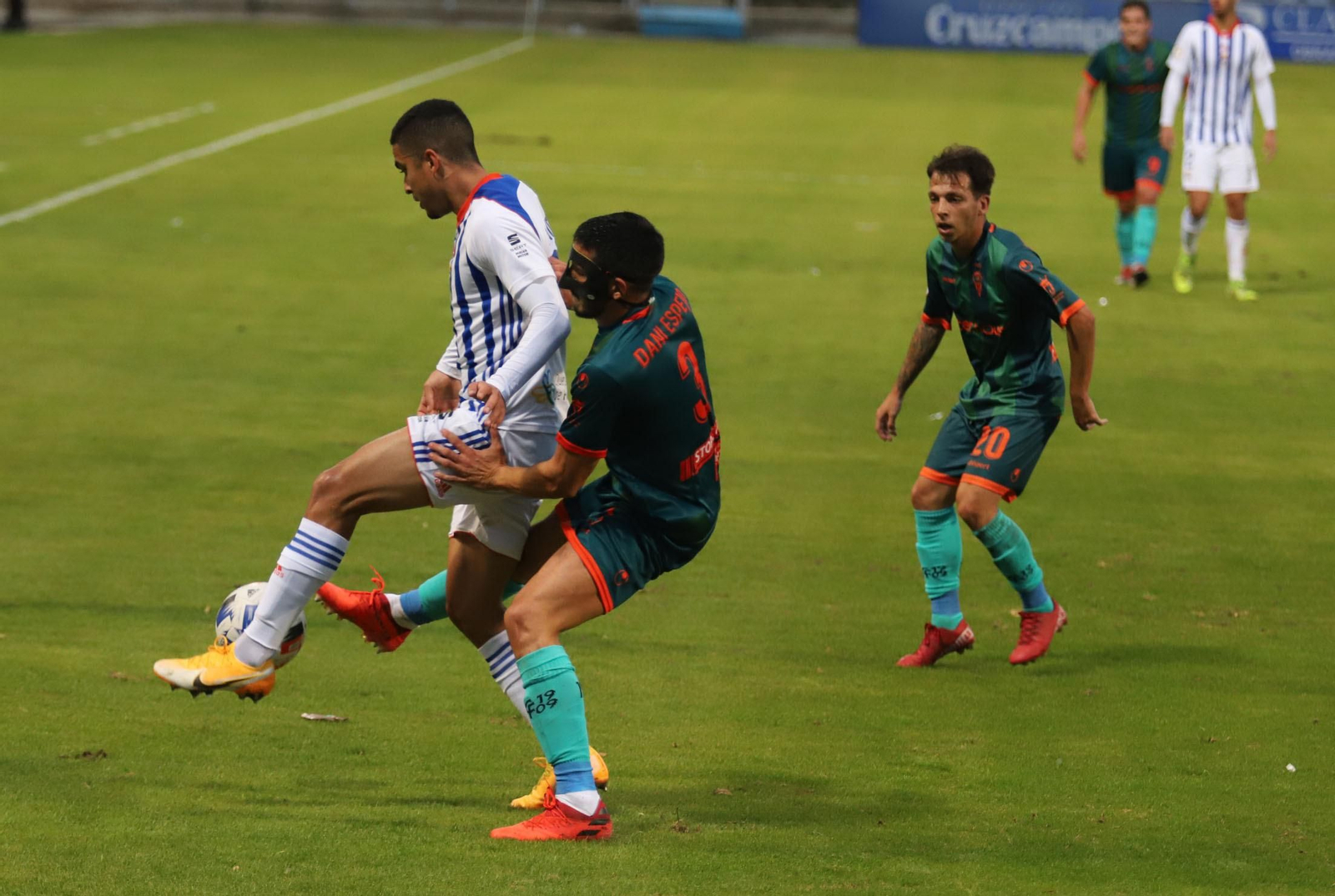 Las fotos del Recreativo de Huelva - Algeciras CF