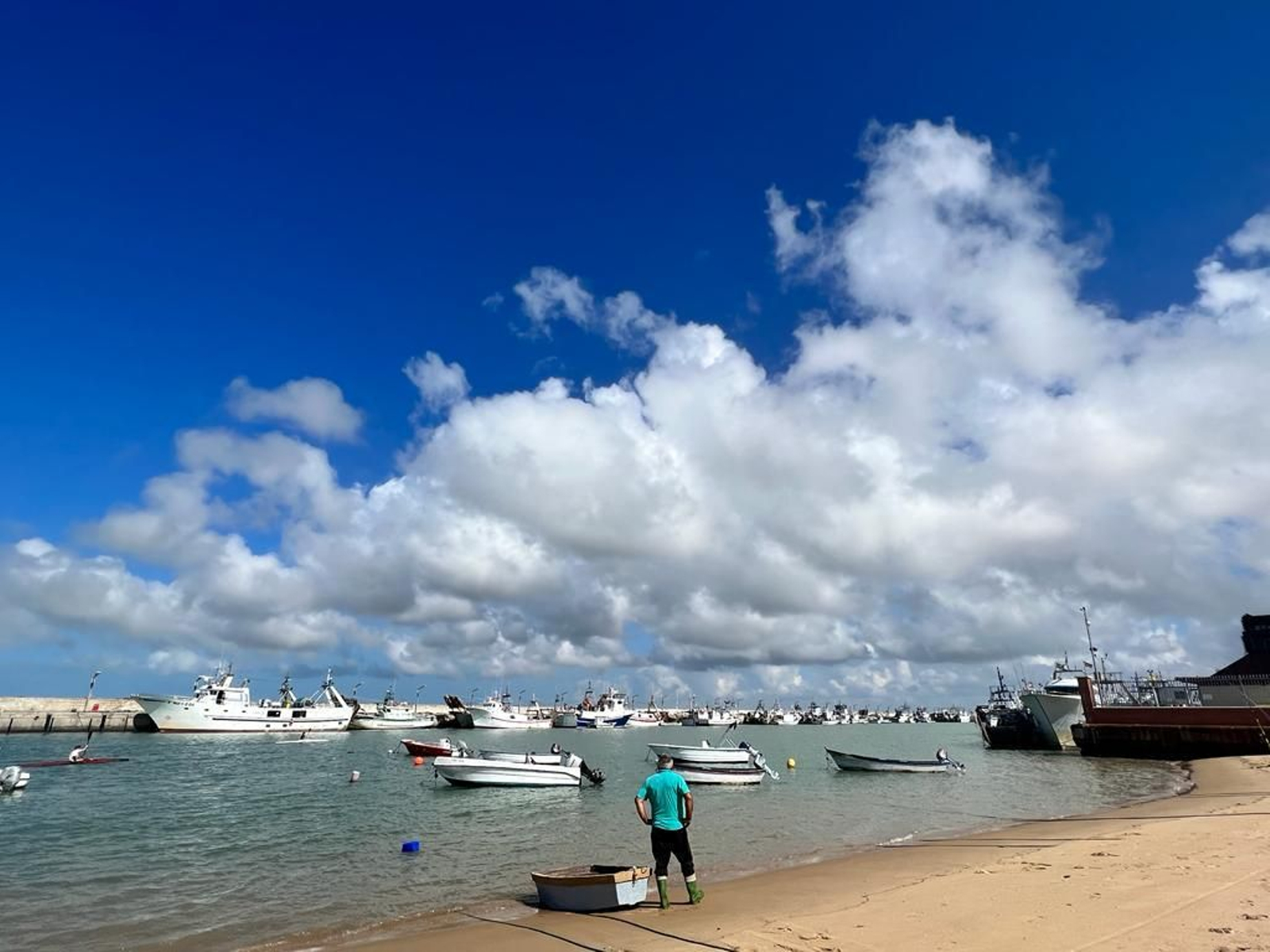 Puerto de Bonanza. Puerto de Bonanza.