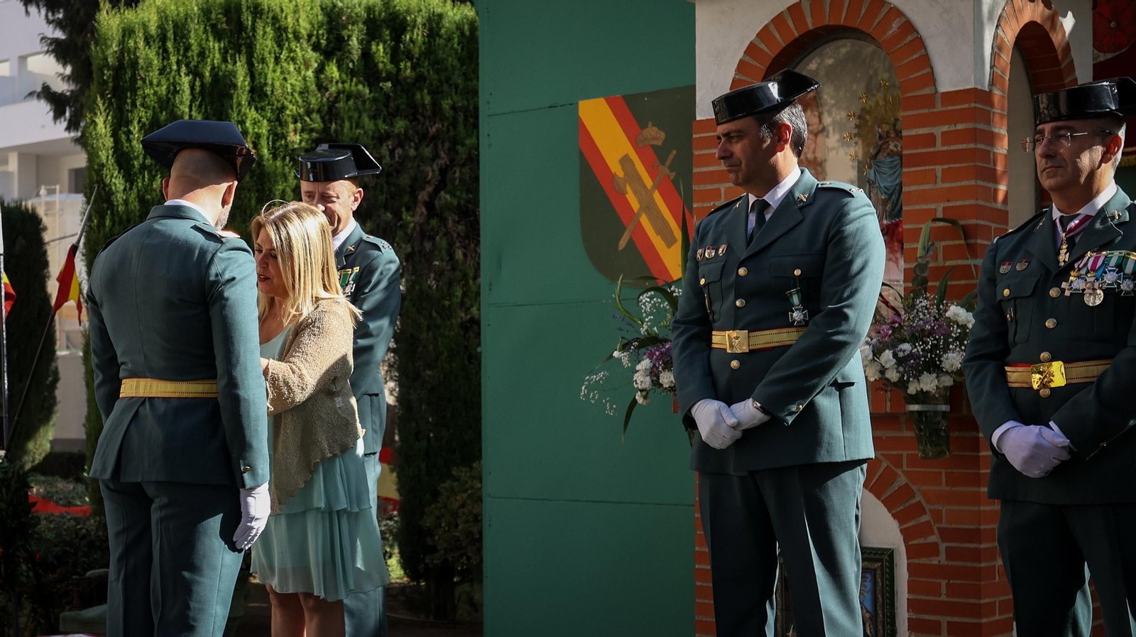 La Guardia Civil de Jerez celebra el Día del Pilar