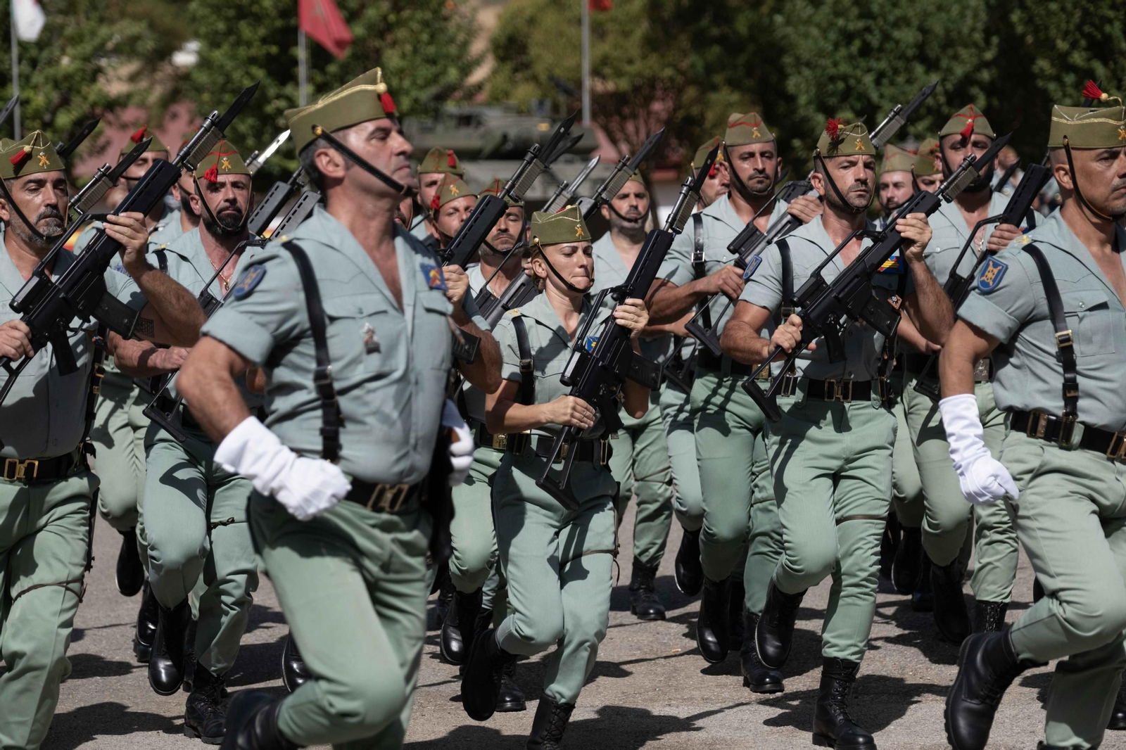 Aniversario de la Legión, en imágenes