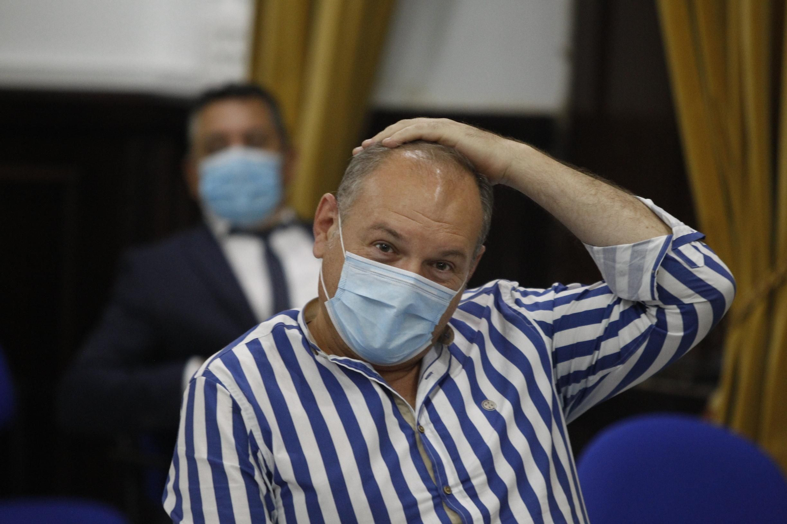 Fotogalería moción de censura Ayuntamiento de Huércal Overa