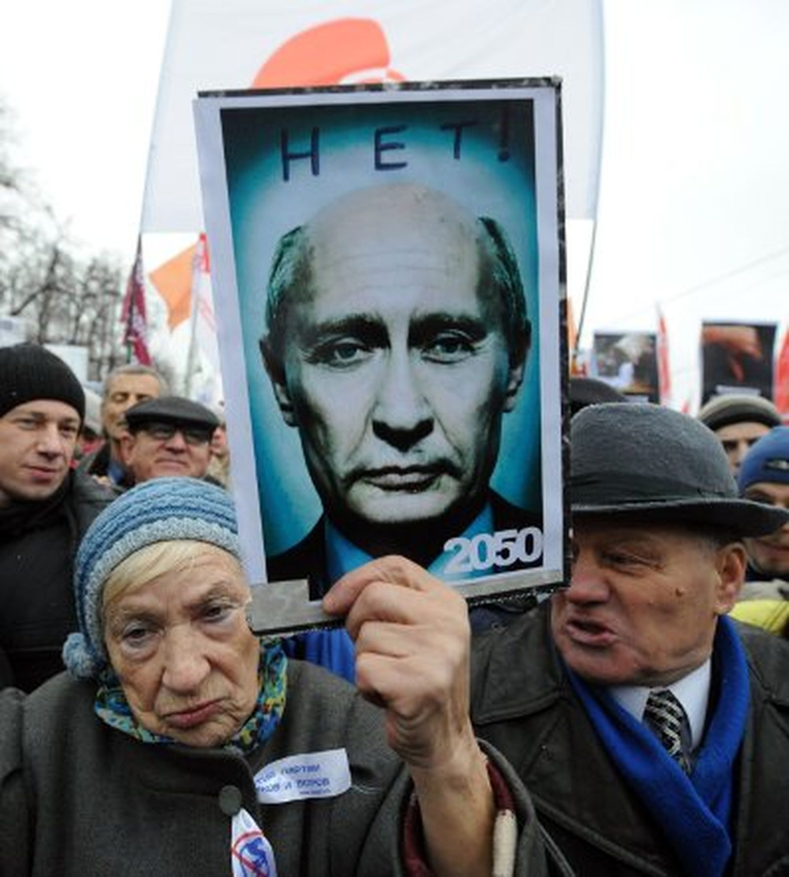 Miles de rusos denuncian fraude electoral y piden el recuento de votos