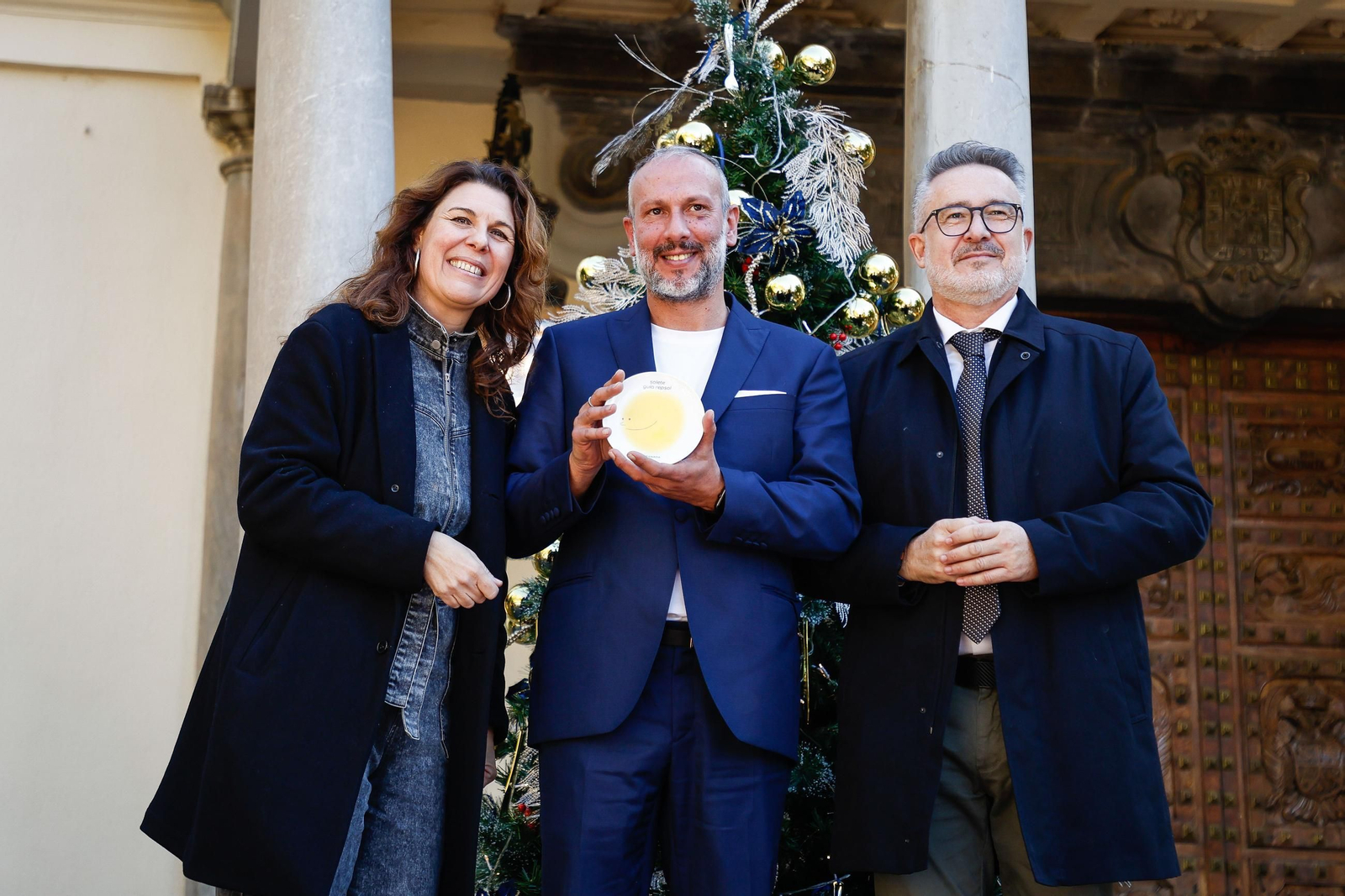Todas las imágenes de la gala de entrega de los Soletes de invierno en Granada